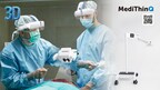 MediThinQ Unveils SCOPEYE 3D Micro Surgery Solution; Chris Lee of VentureBlick Assumes Chairmanship