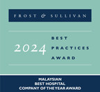 Subang Jaya Medical Centre Applauded by Frost &amp; Sullivan as the Best Hospital Company of the Year in Malaysia for the fourth consecutive year