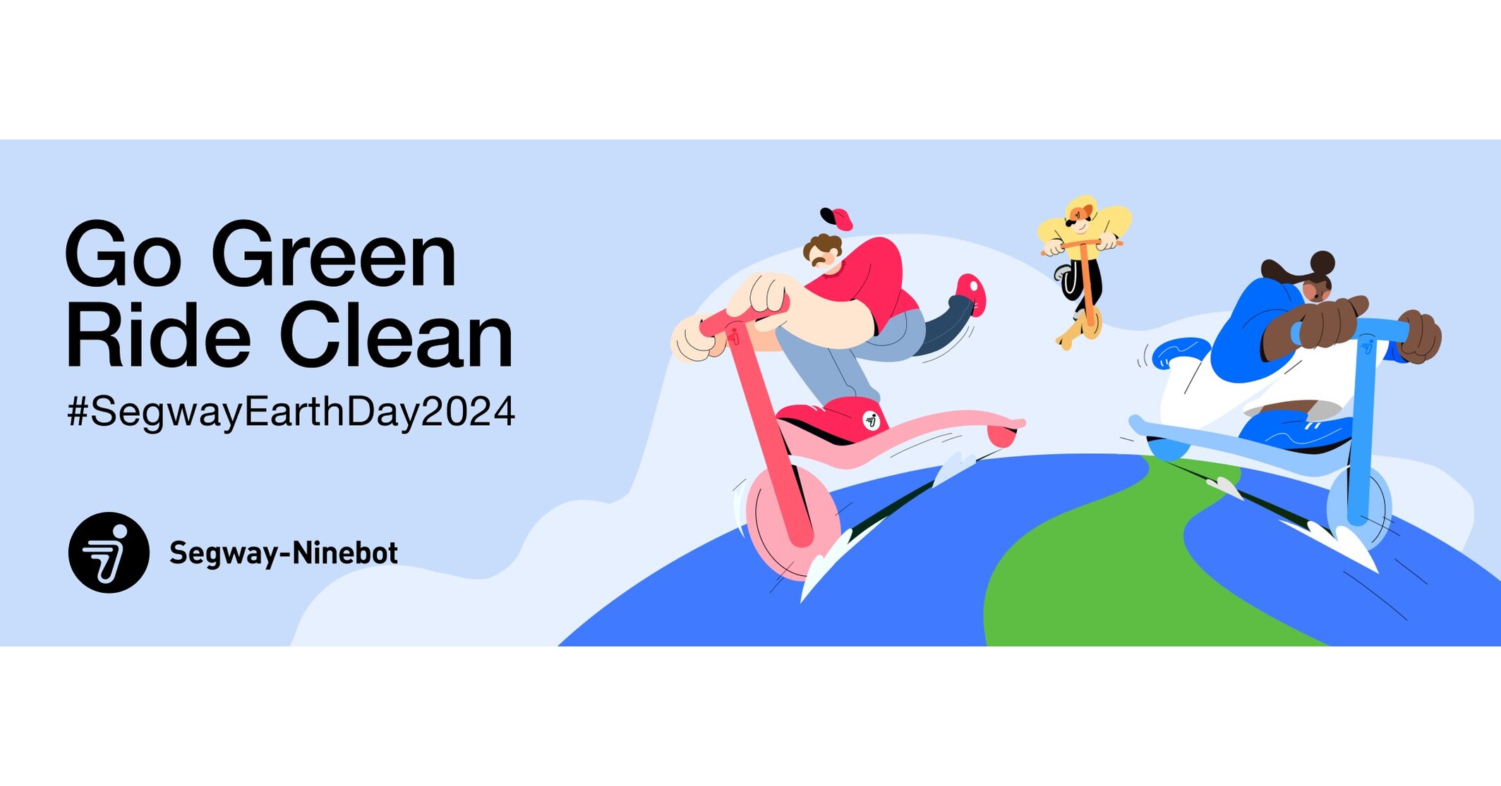 "Riders Unite for Green: Segway-Ninebot 'GoGreenRideClean' Earth Day 2024 Challenge" - Vimarsana News
