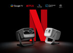 Certified Netflix Onboard: JMGO Officially Unveils the N1S Series Tri-Laser Projectors with Upgraded Picture Quality and Effortless Setup
