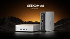 GEEKOM A8 AI PC is now available for €799 and up.