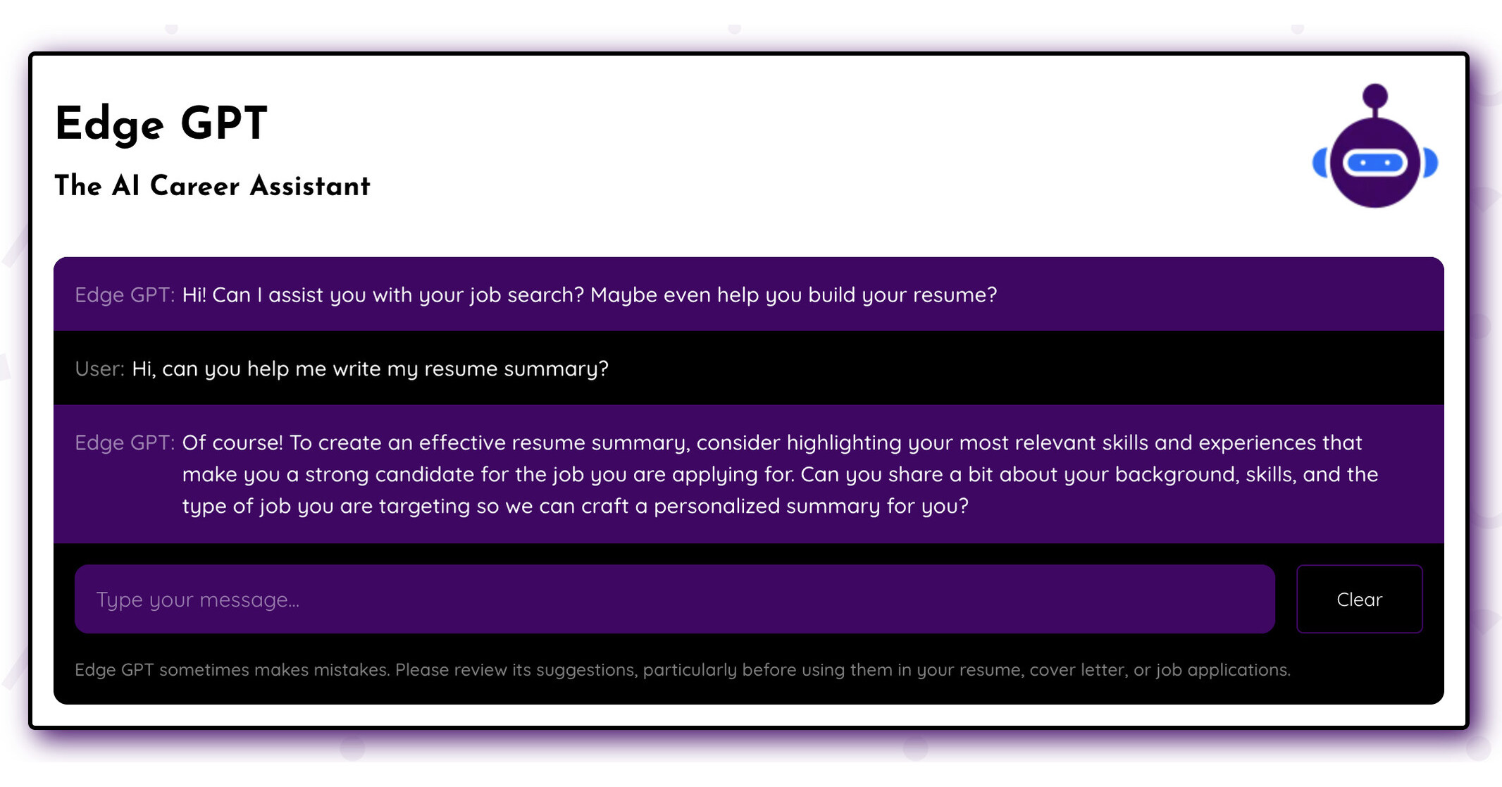 Edge of Bliss Transforms the Job Search Experience with Advanced AI