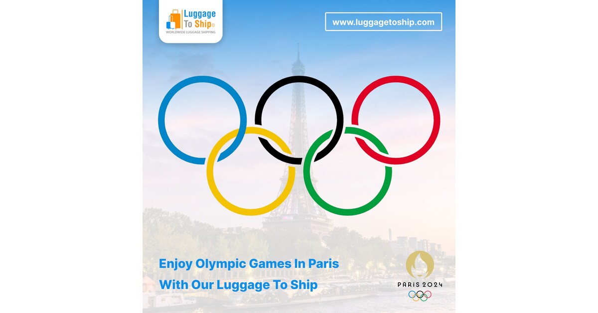 LuggageToShip.com Unveils New Services for the Paris 2024 Olympics and Global Travel