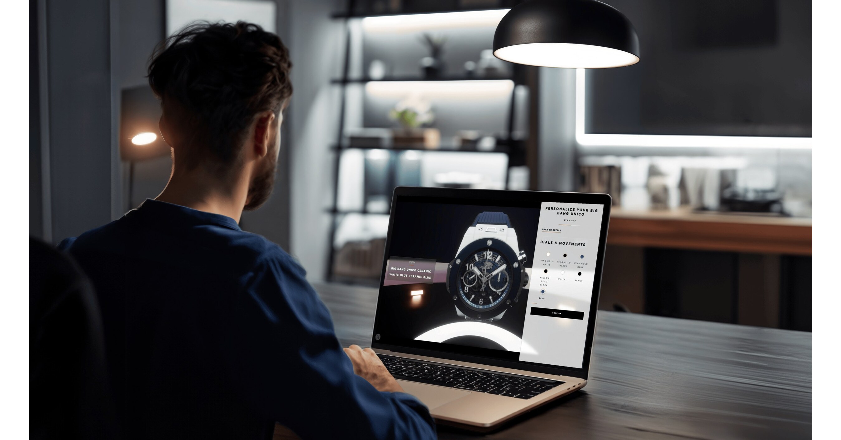 HUBLOT ENTH&Uuml;LLT EIN EINZIGARTIGES IMMERSIVES ERLEBNIS