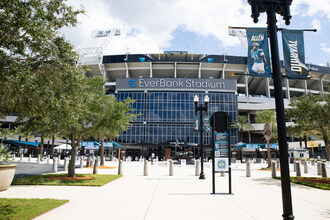 EverBank Stadium, Home of the Jacksonville Jaguars