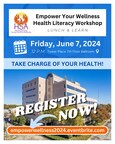 NEDHSA to host "Empower Your Wellness" health literacy event on June 7; open to public