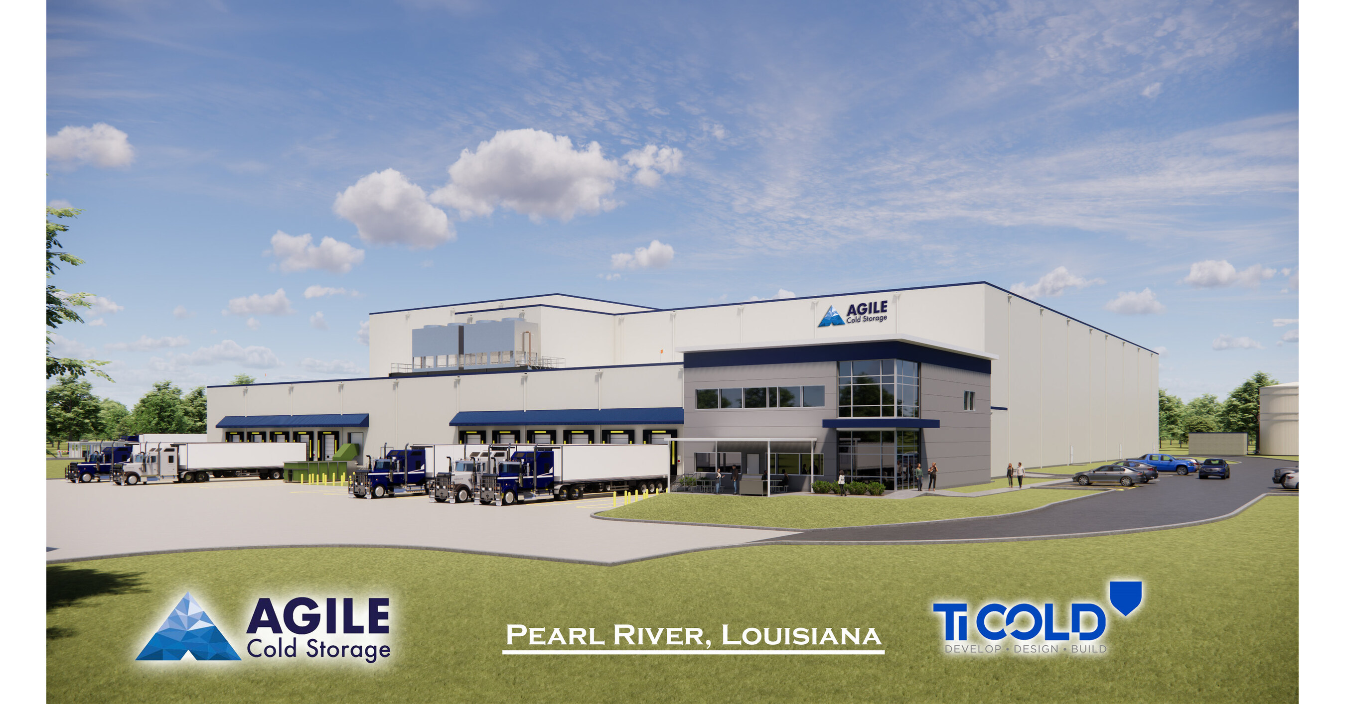 Ti Cold Building Second Facility For Agile Cold Storage