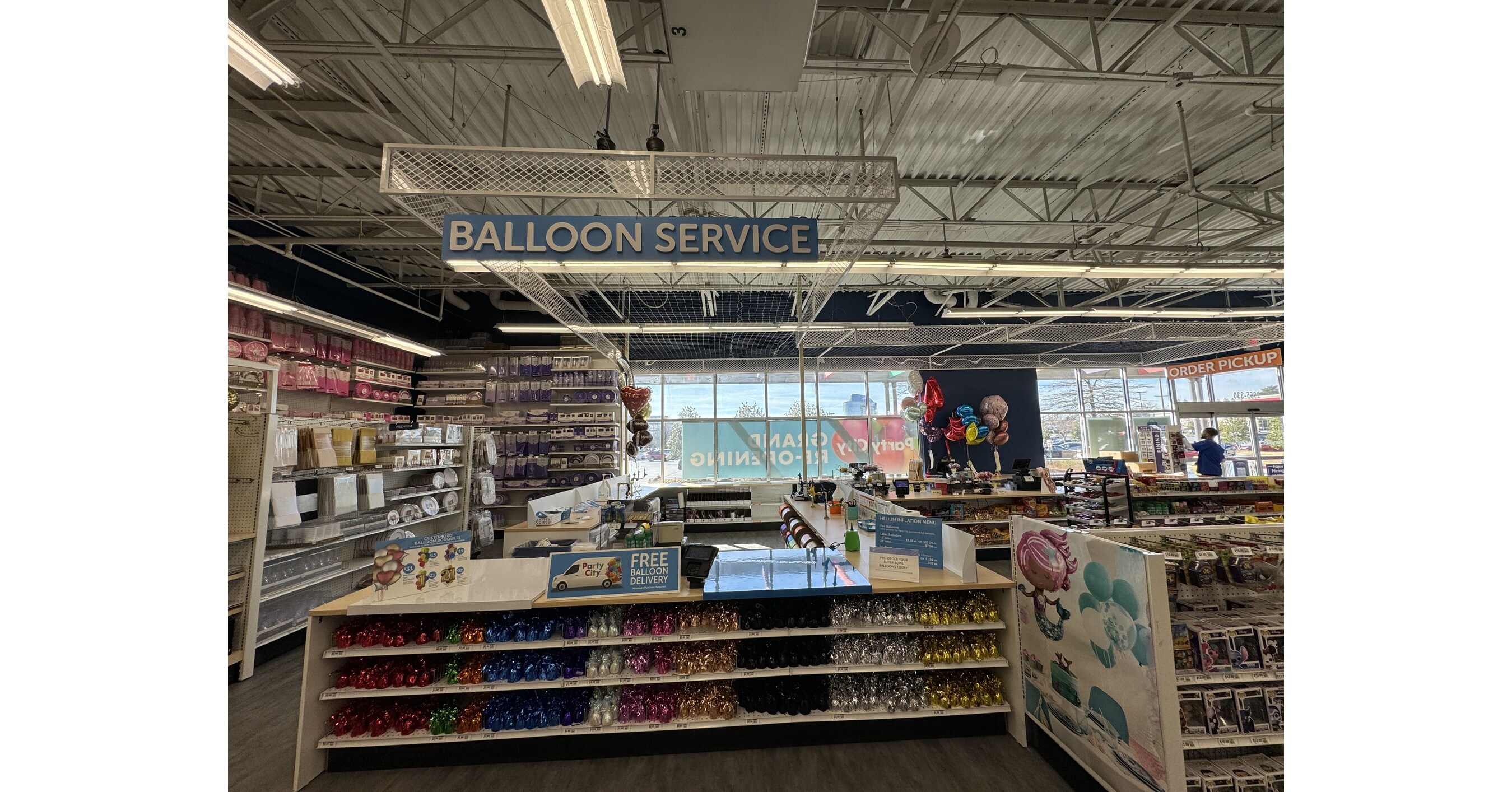 Party City Plans Grand ReOpening Celebration at Nanuet, NY Store on