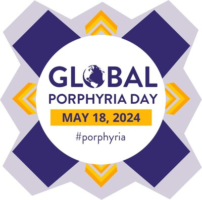 Global Porphyria Day is May 18, 2024