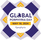 GLOBAL PORPHYRIA DAY IS MAY 18