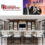 Buckeye Basements, Inc. Secures Unprecedented Victory with Four NARI CotY Awards
