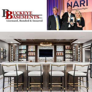 Buckeye Basements, Inc. Secures Unprecedented Victory with Four NARI CotY Awards