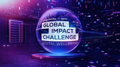Singularity X Sync Global Impact Challenge Graphic