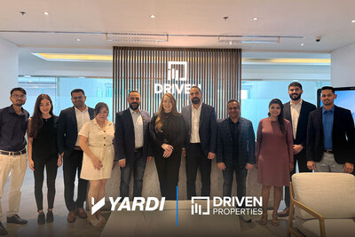 Yardi is proud to announce that Driven Properties, a leading property brokerage, investment, and consultancy company, has chosen Yardi technology to enhance its property management operations and resident experience.