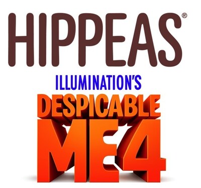 HIPPEAS® Announces Limited-Edition Minions-Themed Snacks with Illumination’s Despicable Me 4