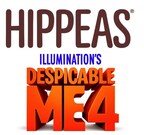 HIPPEAS® Announces Limited-Edition Minions-Themed Snacks with Illumination's Despicable Me 4