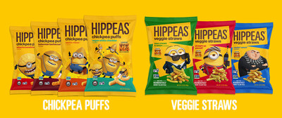 HIPPEAS® product in support of the new Illumination film, Despicable Me 4
