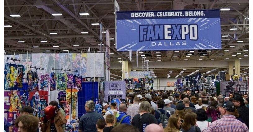 FAN EXPO Dallas, North Texas’ Signature Pop Culture Blockbuster Event is Brimming with EXCITING Guests and Events