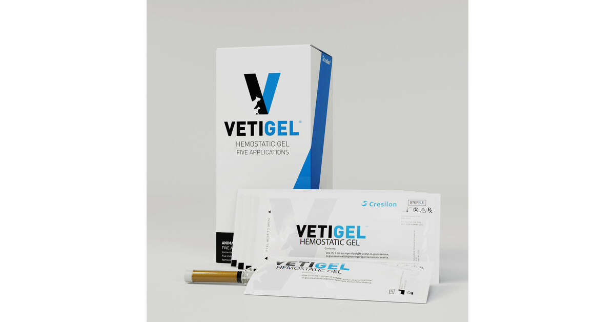 Cresilon Announces International Distribution Agreement for VETIGEL with Covetrus