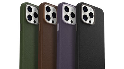 OtterBox is bringing a new and luxurious phone case experience comprised of Desserto®, a plant-based material made from nopal cactus to the iPhone 15 line.