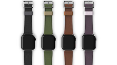 OtterBox Apple Watch Band Cactus Leather top off the accessory line-up and are designed to wear all day for a timeless look for your smartwatch.