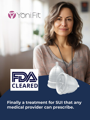 Watkins-Conti Products, Inc. has obtained 510(k) clearance from the U.S. Food and Drug Administration (FDA) for Yōni.Fit® Bladder Support.