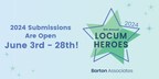Barton Associates Announces Sixth Annual "Locum Heroes" Contest