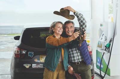 Amoco Ultimate® with Invigorate® Can Take You Up To 300 Miles Farther per Year¹