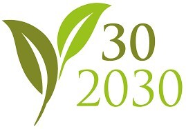 Logo 30 2030 (Groupe CNW/Ville de Montréal - Arrondissement de Rivière-des-Prairies - Pointe-aux-Trembles)