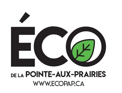Logo de l’Éco de la Pointe-aux-Prairies (Groupe CNW/Ville de Montréal - Arrondissement de Rivière-des-Prairies - Pointe-aux-Trembles)