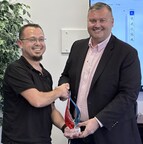 Waytek Presents Exceptional Service Award to Edgar Lopez at UMPCO