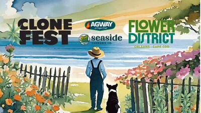 Agway of Cape Cod and Seaside Cannabis Company present CloneFest 2024 at the Flower District in Orleans, MA