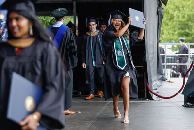 The Class of 2024 includes 867 undergraduate students representing 34 states and territories and 40 countries. The degrees include 855 Bachelor of Science degrees and 12 Bachelor of Arts degrees.