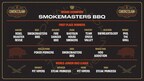 "SmokeMaster BBQ" Named Grand Champion By Memphis Barbecue Network (MBN); Takes Home $90,000 In Total Prize Money At Inaugural SmokeSlam Festival