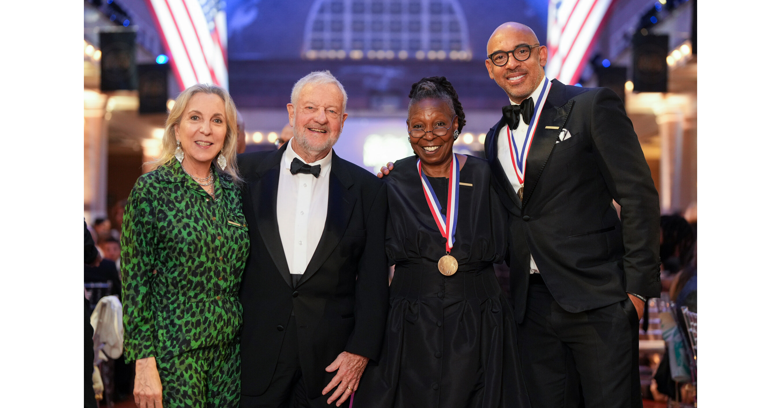 ELLIS ISLAND HONORS SOCIETY AWARDS THE 2024 ELLIS ISLAND MEDALS OF HONOR