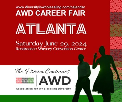 Career Fair · Open-to-the-Public · Renaissance Waverly Atlanta · Saturday June 29th, 2024, 9:30AM—1:30PM