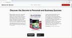 Steven M. Stroum Introduces New Website For Business Memoir "Success and Self-Discovery"