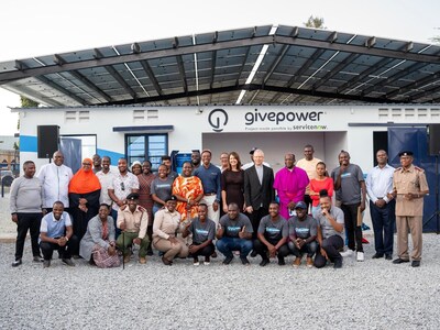 Celebration of the new Solar Water Farm at Migadini.