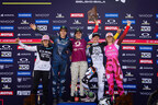 Monster Energy’s Marine Cabirou Takes First Place and Camille Balanche Lands in Second Place at UCI Downhill Mountain Bike World Cup in Bielsko Biala, Poland