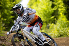 Monster Energy's Amaury Pierron Takes Fifth Place in the Elite Men’s Division at UCI Downhill Mountain Bike World Cup in Bielsko Biala, Poland