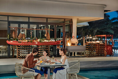 Premier Residences Phu Quoc Emerald Bay - Dining experiences (PRNewsfoto/Premier Residences Phu Quoc Emerald Bay)