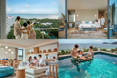 Premier Residences Phu Quoc Emerald Bay - Family moments (PRNewsfoto/Premier Residences Phu Quoc Emerald Bay)