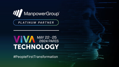 ManpowerGroup at Viva Tech 2024