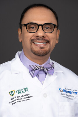 Wasif Saif, M.D., MBBS, has joined the Barbara Ann Karmanos Cancer Institute as the new leader of the Phase 1 Clinical Trials Multidisciplinary Team and co-leader of the Gastrointestinal and Neuroendocrine Oncology Multidisciplinary Team