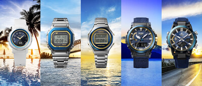 Casio Rayakan Hari Jadi Merek Jam Tangannya yang Ke-50, Terinspirasi dari Konsep Desain Baru "Sky and Sea"