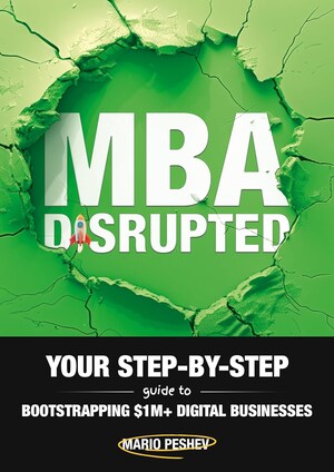Serial CEO &amp; Business Advisor Mario Peshev Tops Amazon Charts with New Book 'MBA Disrupted,' Democratizing Knowledge Access to Build Million-Dollar Companies