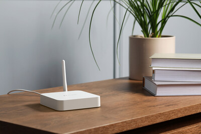 The Bridge: Flair’s new dedicated plug-and-play networking gateway, the first in a family of devices designed to serve as the communicating hub of the Flair hvacOS™ ecosystem.