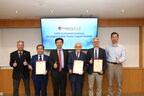 「嶺南高等研究院」舉行頒授典禮 三位國際頂尖學者加盟