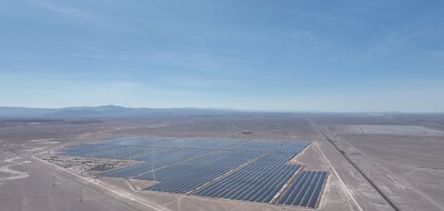 JA Solar surte módulos fotovoltaicos de 480 MW al mayor proyecto fotovoltaico de Chile (PRNewsfoto/JA Solar Technology Co., Ltd.)