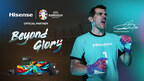 Hisense recibe al icono de la portería Iker Casillas en la campaña "MÁS ALLÁ DE LA GLORIA" de la UEFA EURO 2024™